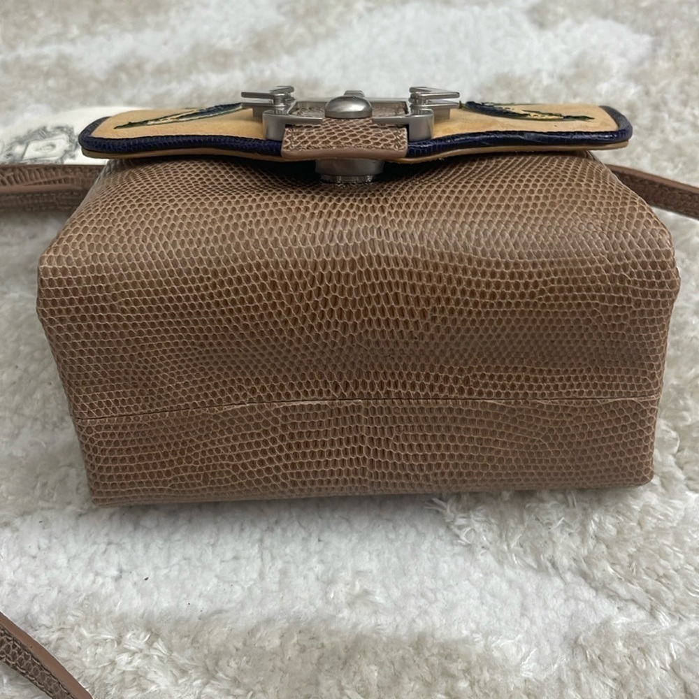 NWT PAULA CADEMARTORI "KATESALVE" MINI - Picture 5 of 16
